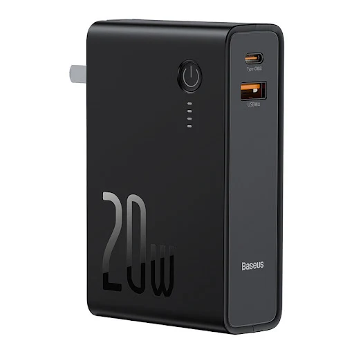 Title 5, Energy Pile 2 Power Bank CU Charger 2in1 PD20W ...
