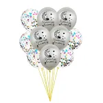 Silver gold sequins