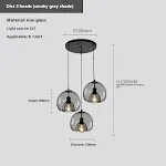 Grey Three head Disc