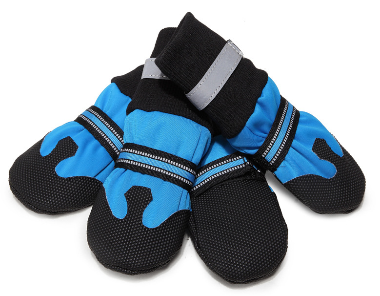Waterproof Dog Boots For Large and Medium Dogs Shield paws from rain snow and mud Durable dog footwear with a non-slip s — photo 11