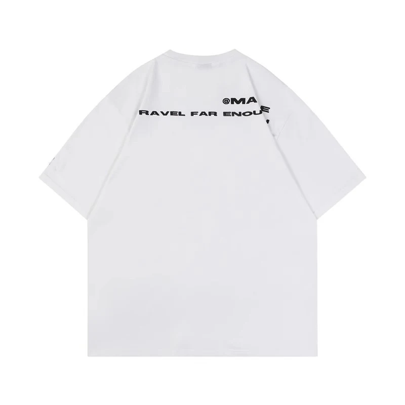 Loose Korean Style Short Sleeve T-shirt Women's Design Sense — photo 11