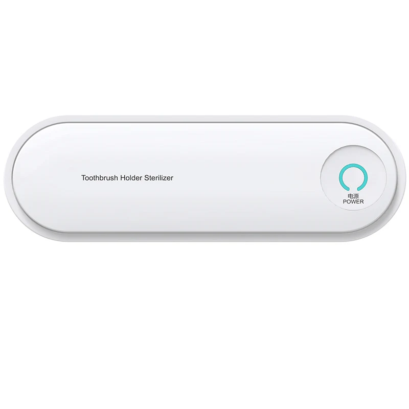 Title 1, Toothbrush sterilizer with UV light. Kills germ...