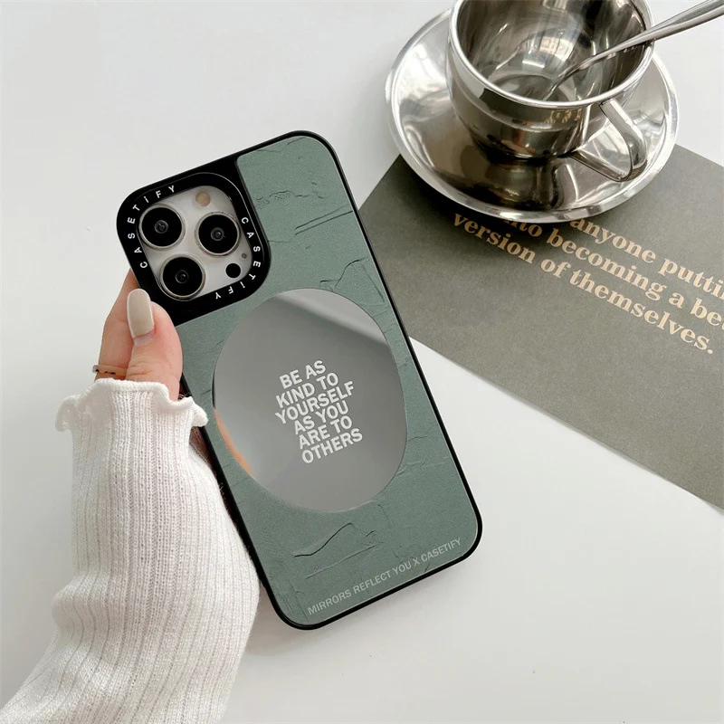 Title 5, Capinha de celular com frases inspiradoras em i...