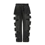 Men's Ins High Street Fashion Brand Loose Straight Casual Trousers, providing a comfortable and stylish fit for everyday — photo 7