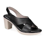 Nuovi sandali da donna con tacco alto e spesso, perfetti per un look elegante e confortevole. Goditi stile e supporto eccezionali. — foto 7