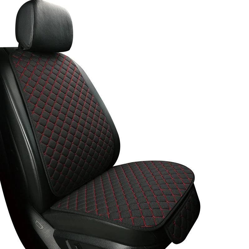 Linen Car Seat Cushion Universal Breathable and comfortable car cushion. Enjoy a cool, comfortable ride with a perfect f — photo 18