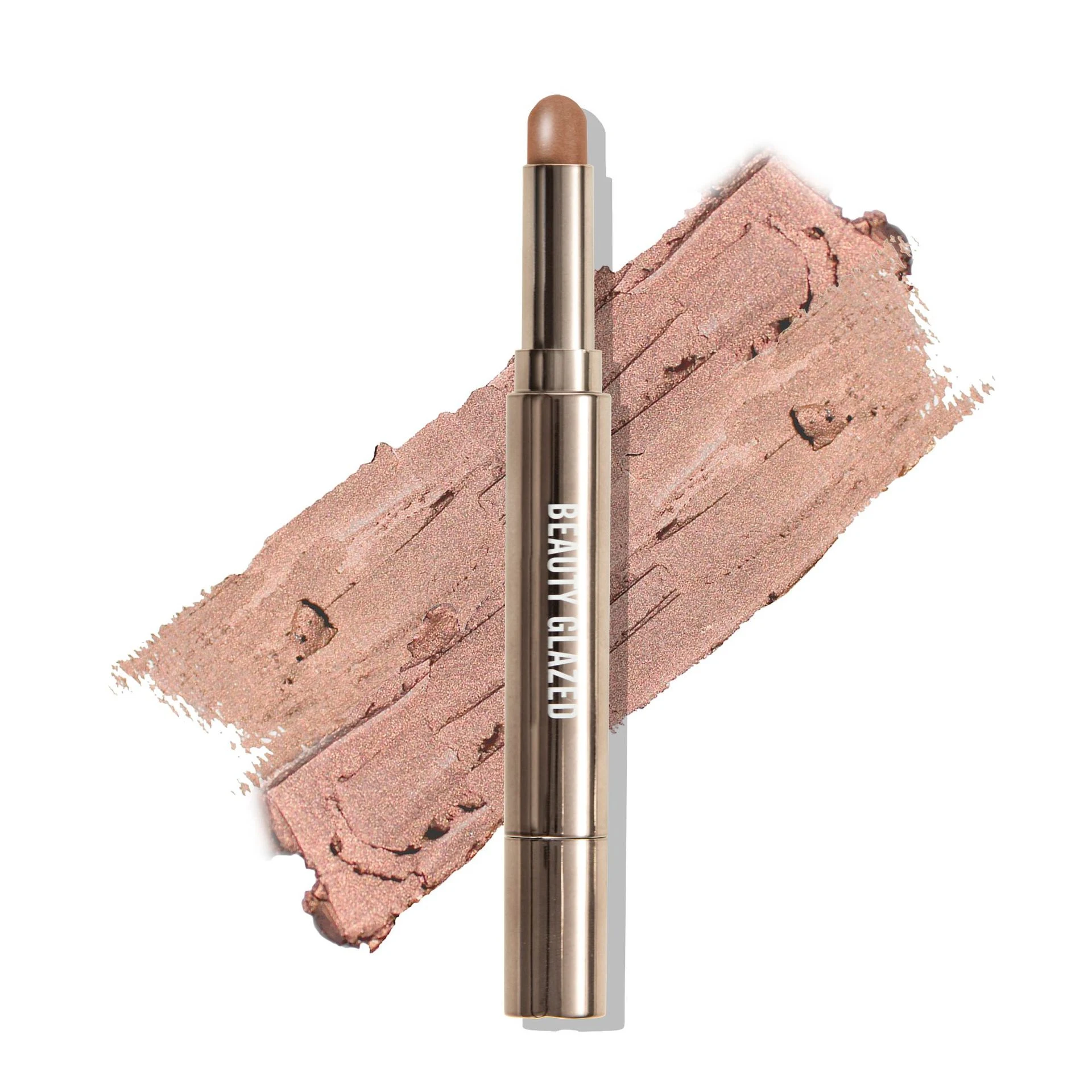 10-Color Electroplated Pearlescent Double-Headed Smudger Highlight Achieve a Radiant Glow and Effortless Blending for a — photo 16