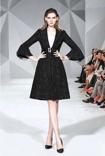 Title 3, Skirt Winter Leisure Comfort Trendy a metà lung...
