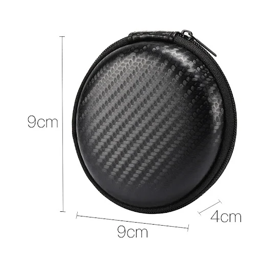 Title 2, EVA Earphone Bag Storage Box Protect and organi...