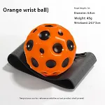 Orange Elastic Ball
