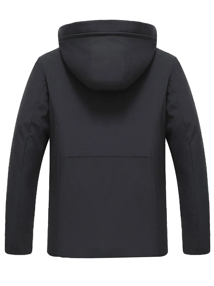 Title 1, Cotton Padded Coat Plus Velvet Thickening Down ...