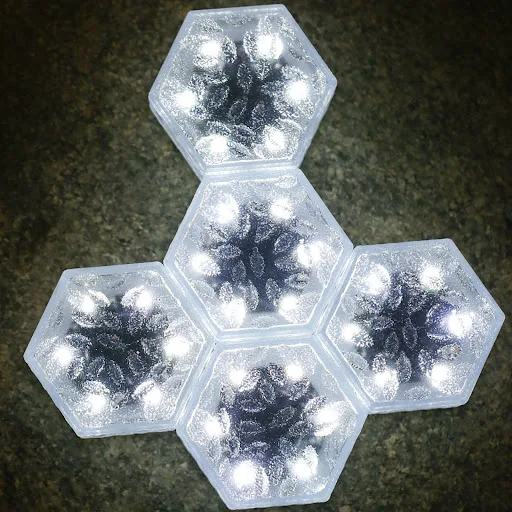 Title 4, Luminária Solar LED Tijolo Externa Impermeável ...