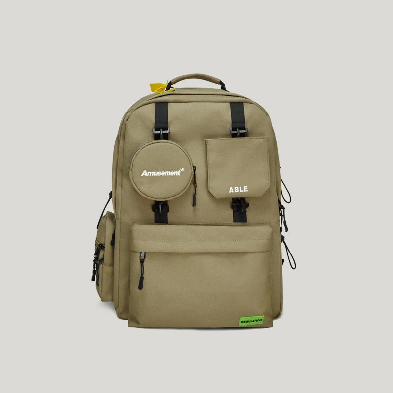 Title 2, Mens casual backpack for everyday use. Comfort...