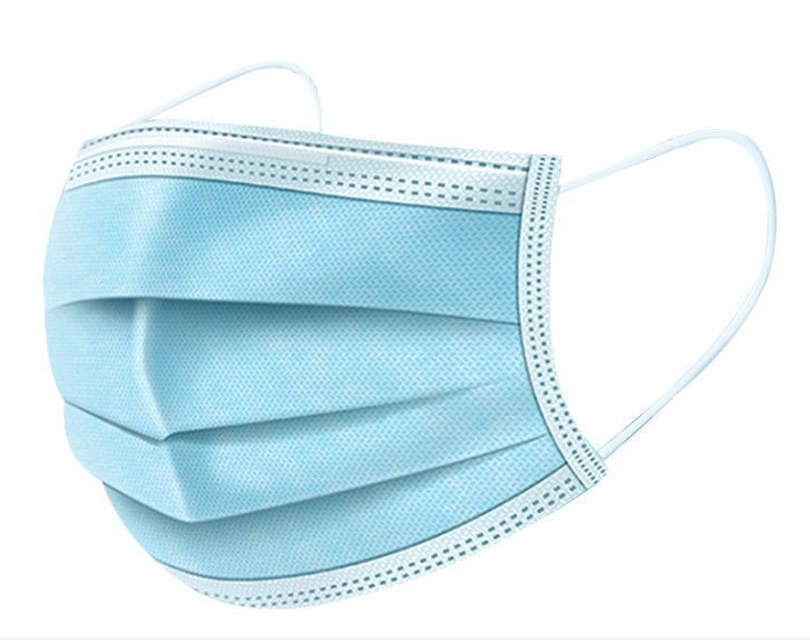Anti-dust Three-layer Non-woven Filter Paper Mask — photo 1