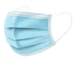 Anti-dust Three-layer Non-woven Filter Paper Mask — photo 1