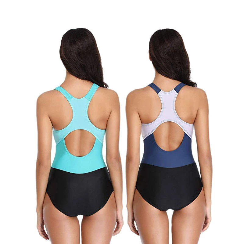 Title 5, Costume intero sportivo slim con schiena scoperta