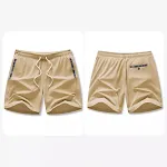 Men's Casual Printed Shorts with Drawstring and Elastic Waist – Offering comfort and style for everyday wear and warm we — photo 4