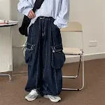 Heren Retro Broek Rechte Pijp en Wijde Pijpen Klassieke Mode Comfortabele Stijl Brede Pasvorm voor een Relaxte en Modieuze Look Perfect voor Dagelijks Gebruik — foto 3