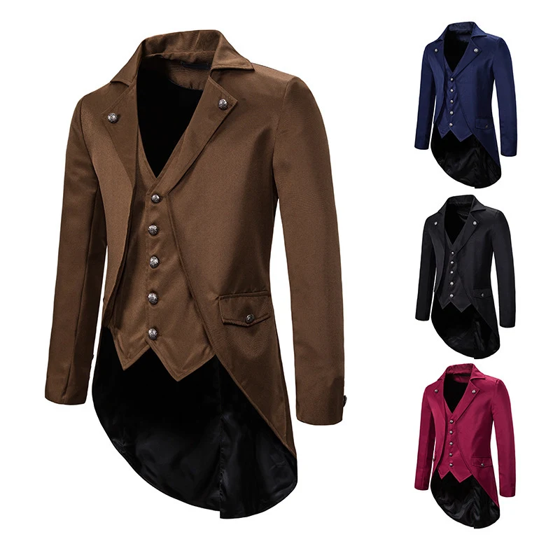 Title 2, Mens performance lapel suit tuxedo, perfect fo...