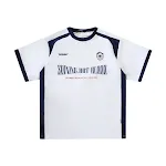 Camiseta Esportiva Masculina Patchwork com Contraste de Cor. Conforto e estilo para treinos e atividades. Perfeita para o seu desempenho. — foto 4