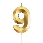 Golden Candle 9