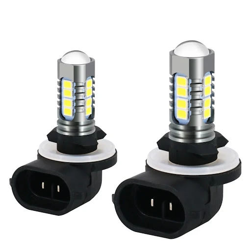 Title 4, Haohui Car LED Fog Lights 880 881 2835 16SMD 30...