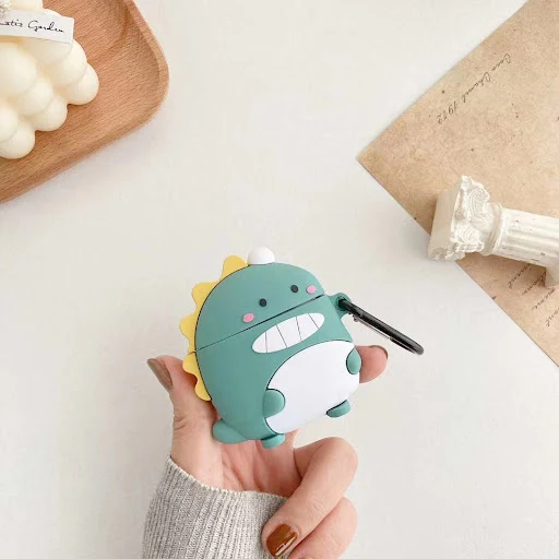Title 1, Apple compatible wireless Bluetooth cute dinosa...