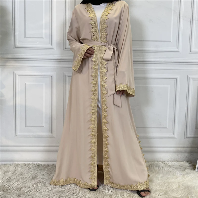 Title 15, Womens Casual Islamic Long Cardigan Modest Clo...
