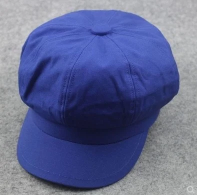 Title 8, Womens Fashion Retro Canvas Octagonal Hat