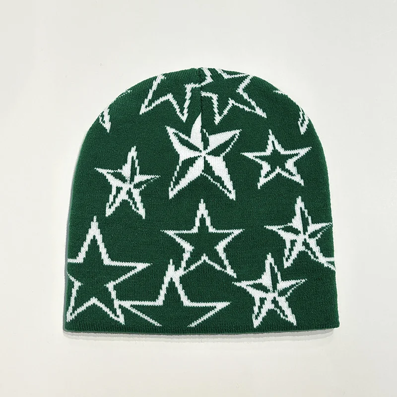 Chapéu de lã retrô masculino estrela, um acessório de inverno estiloso e quente. Desfrute do conforto e do visual vintage deste chapéu de lã de nicho. — foto 12