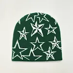Chapéu de lã retrô masculino estrela, um acessório de inverno estiloso e quente. Desfrute do conforto e do visual vintage deste chapéu de lã de nicho. — foto 12
