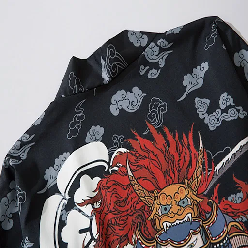 Title 6, Japanese Taoist Robe And Kimono Buttonless Loos...