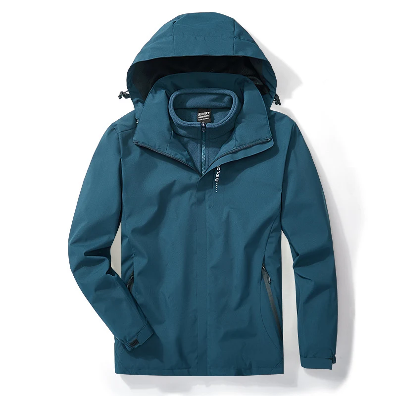 Title 2, Winter Outdoor Storm Jacket 3 In 1 with Removab...