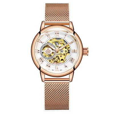 Reloj mecánico automático luminoso hueco — foto 3