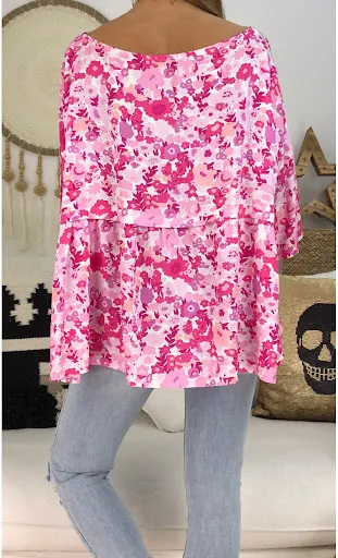 Title 7, MOLLY Super comfortable and loose-fitting blous...