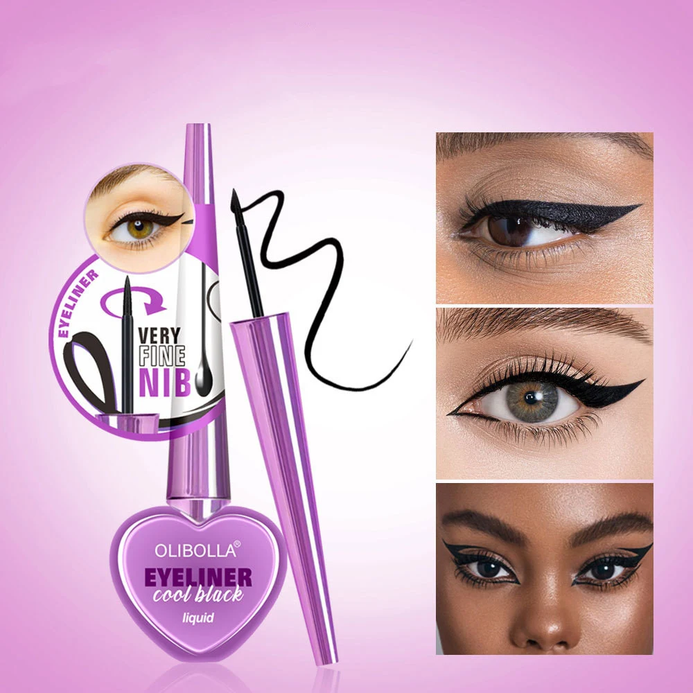 Smudge-Proof Long Lasting Waterproof Liquid Eyeliner. Create Defined Eyes with a Precision Liner That Lasts All Day Long — photo 3