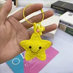 Kit de material para chaveiro DIY tecido à mão — foto 4