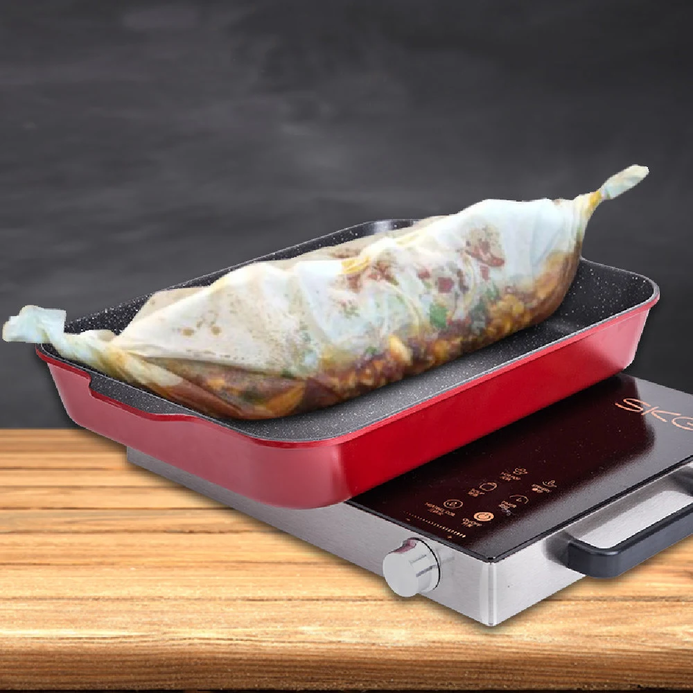 Thickened Special Paper for Grilled Fish Non-Stick, Heat Resistant, Ensures Delicious Grilled Fish Every Time Without St — photo 4