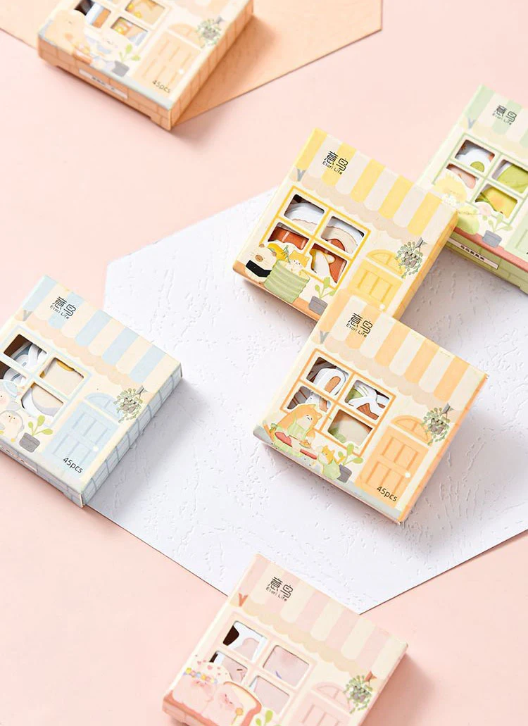 Title 5, Elegant Account Book Stickers