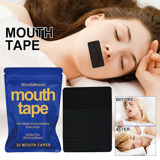 Title 2, Adesivos para Dormir Aliviam Respiração Bucal A...