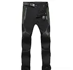 Calças de escalada finas e impermeáveis esportivas respiráveis para atividades ao ar livre. Slim fit, confortáveis e com proteção contra água e suor. — foto 3