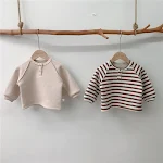 Korejska Dečija Odeća, Raglan Majica Proleće — foto 4