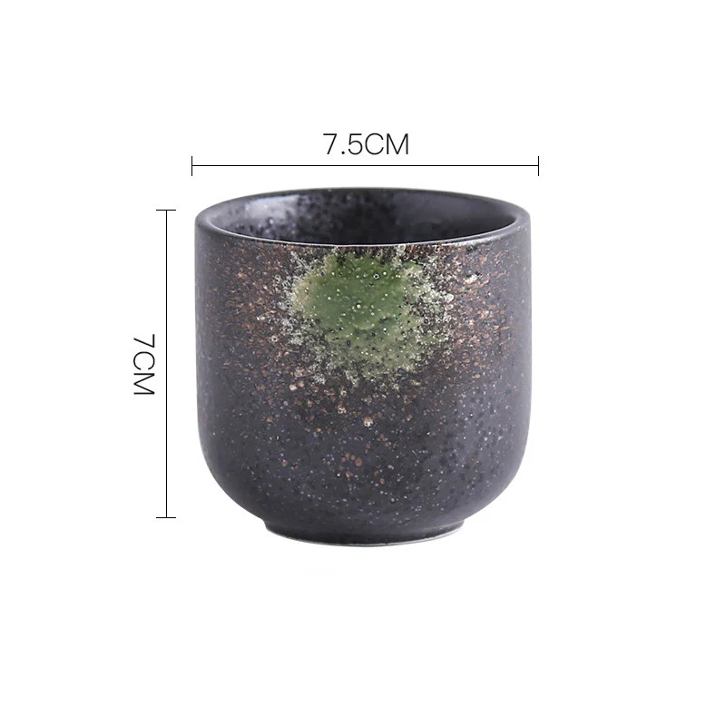 Japanese-style handmade ceramic teacup for an authentic tea experience. Enjoy the perfect cup of tea with this beautiful — photo 8
