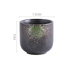 Japanese-style handmade ceramic teacup for an authentic tea experience. Enjoy the perfect cup of tea with this beautiful — photo 8