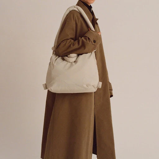 Title 10, Nylon Fashion Down Crossbody Bag, a stylish and...