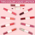 Double-ended Matte Lip Gloss Waterproof and Durable No Stain On Cup. Get long-lasting, perfect matte lips with this inno — photo 18