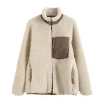 Beige Coffee Pocket