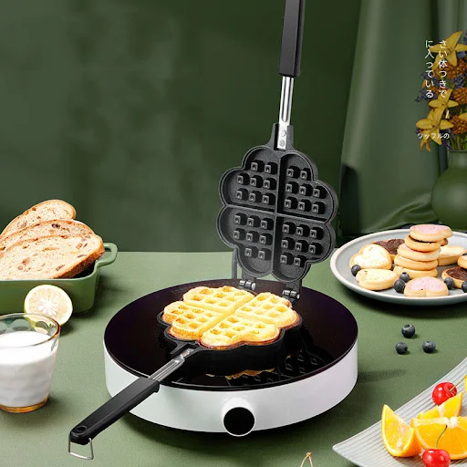 Title 3, Heart-Shaped Non-Stick Cake Mold for baking cak...