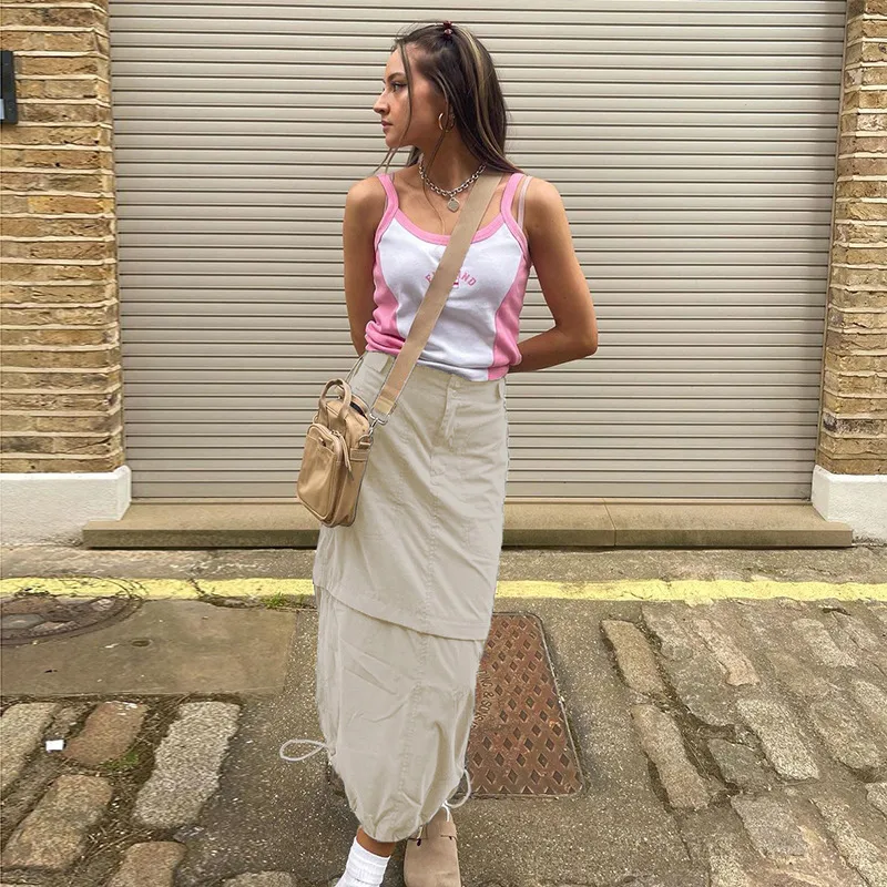 Title 4, Harajuku Style Womens Work Skirt, European & A...