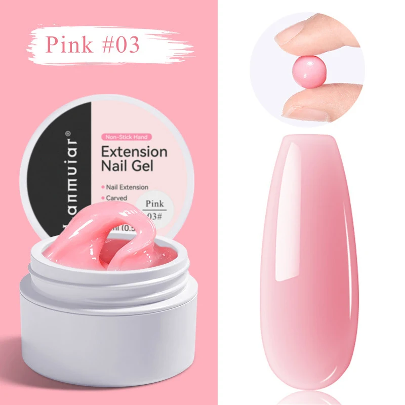 Non-stick Hand Pinch Shaping UV Nail Extension — Achieve flawless nails effortlessly, easy and fast application for a lo — photo 11